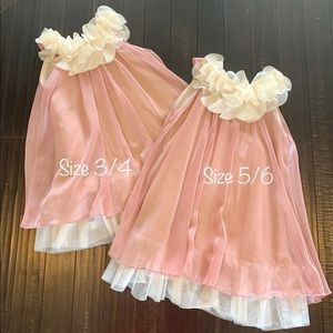 Stunning dusty rose dresses